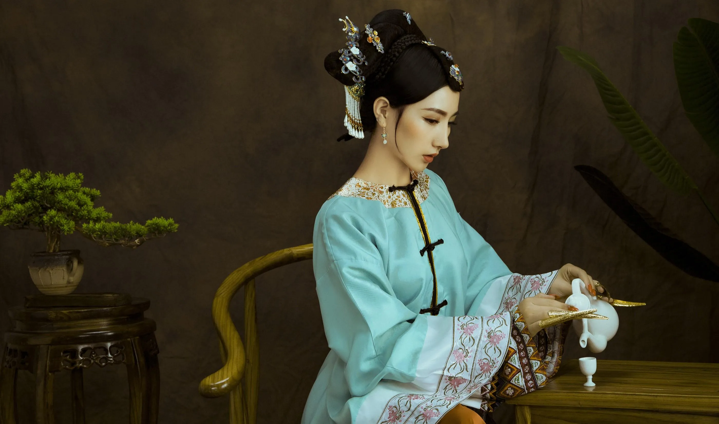 [YITUYU艺图语]2022.01.14 金雀钗 唯宝 [27P]插图6